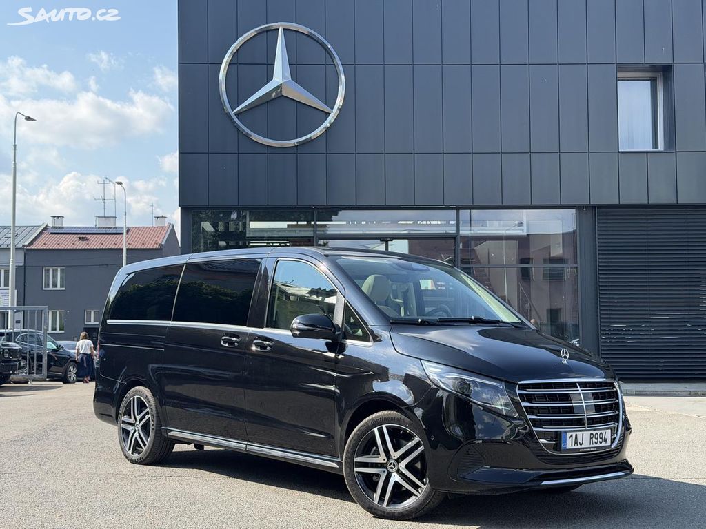 Mercedes-Benz Třídy V, V 300 d / Exclusive / L / 4M